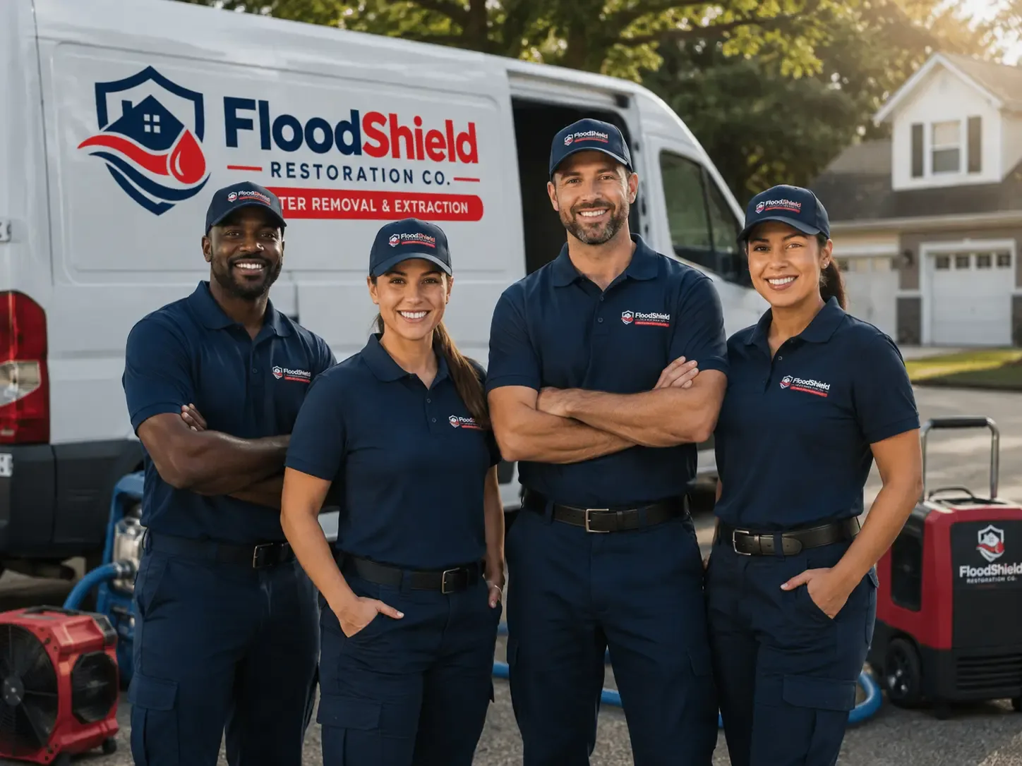 Flood Damage Restoration company in Martinsville, IN